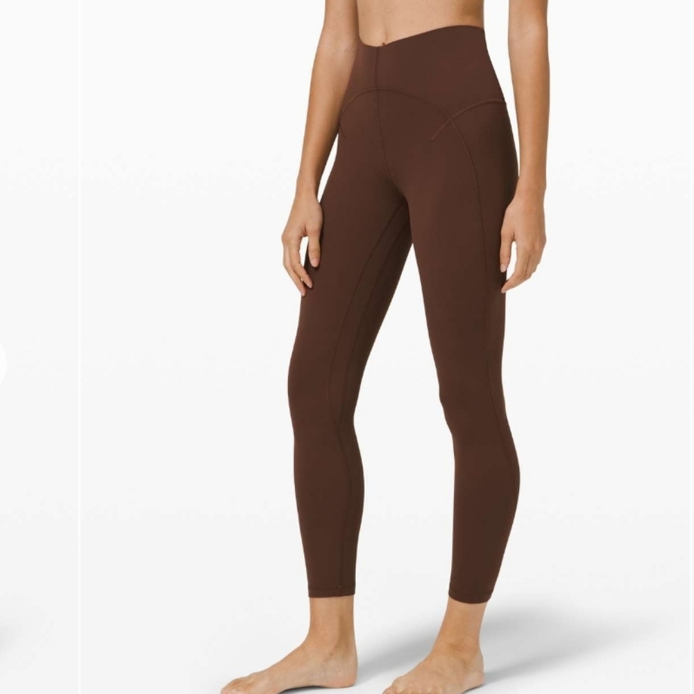 Lululemon Unlimit HR Brown Earth 25"